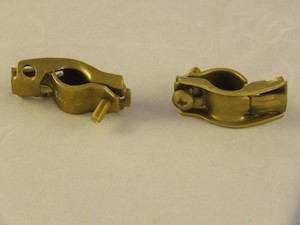 Products: 12 Way 1x63Amp + 1x 165Amp 4 Stud 6mm Pitch, Numbered