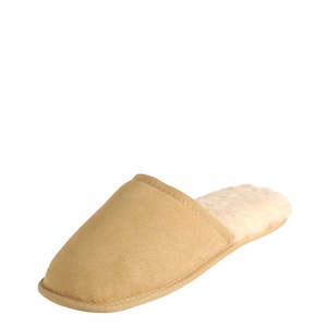 Mi Woollies Haast Soft Sole Slipper - Tan
