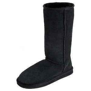 Sheepskin Footwear: Mi Woollies Original Tall Sheepskin Ugg Boot