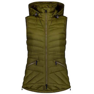 Moke Mary Claire Vest - Loden