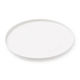 Living Light Candles White Plate 25cm