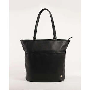 Little Unicorn: Nappy bag - Citywalk Tote - Black
