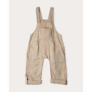 Babu Frankie Muslin Overalls