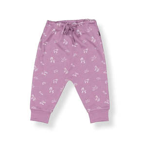 Little Flock Of Horrors: LFOH Asher Pants - Mauve Animal