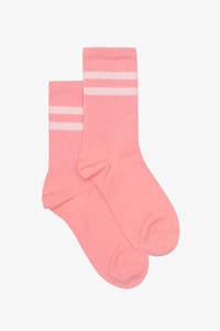 Antler Her Boyfriend Sock - Marshmallow