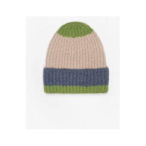 Antler Bambino Kids Stripe Beanie - Green