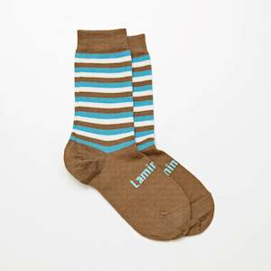 Lamington Merino Crew Socks - Man - George