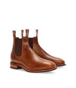 RMW Comfort Craftsman Pull Up Leather Wide H Fit