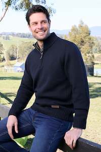 Thomas Cook: Thomas Cook Mens Mason 1/4 Zip Jumper