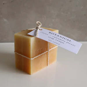 Botanical Nz 1: Botanical Hand Made Soap - Citrus and Calendula