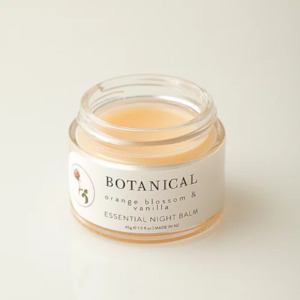 Botanical Nz 1: Botanical Essential Retinol Night Balm 45g Jar