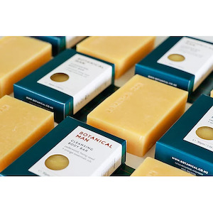 Botanical Nz 1: Botanical Man Cleansing Body Bar 90g