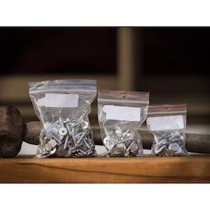 Easts 1: Assorted Aluminium Rivets Bagged - 40