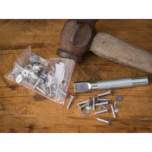 Assorted Aluminium Rivets Bagged - 20