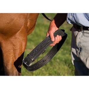 Easts Front Leg Strap Leather