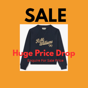 Whats On Sale: RMW 90th Anniversary Womens Script Crew