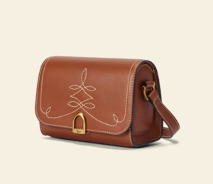 R M Williams: RMW Eden Stitch Saddle Bag