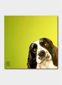 Blue Island Press - Buck - Card