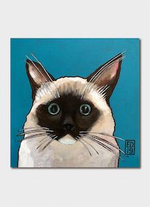 Greeting Cards Vouchers: Blue Island Press - Dexter - Card