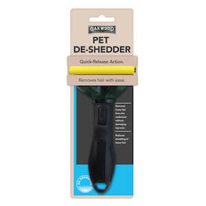 Oakwood Pet De-shedding Tool