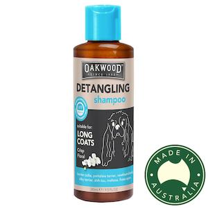 Oakwood Detangling Shampoo for Long Coats 280ml
