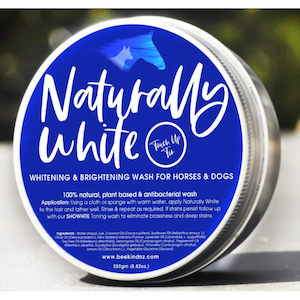 Bee Kind - Natural White Soap Tin And Sponge