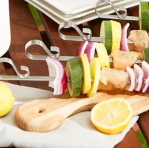 Whats New: Hunt and Gather 8 Pack Stainless Steel Skewers