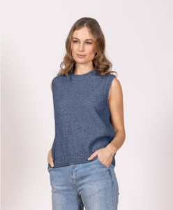 Noble Wilde Possum Merino Charm Vest - Tui