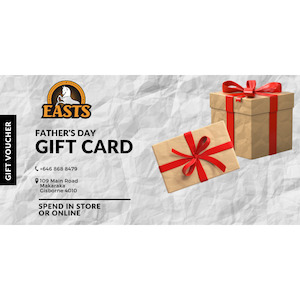 Easts Father's Day Gift Voucher