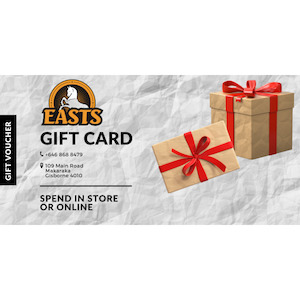 East Gift Voucher