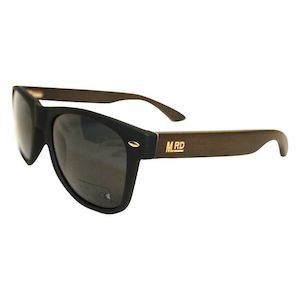 Moana Rd Sunnies - 50/50s - Dark with Dark Arms