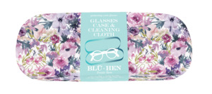 Glasses: Glasses Case - Peonie Rose Bluhen