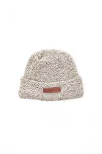 Norsewear Aspiring Leather Patch Beanie