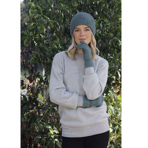 Possum Merino Accessories: Lothlorian Turn Back Glove
