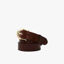 RMW Highbury Belt - Mid Brown