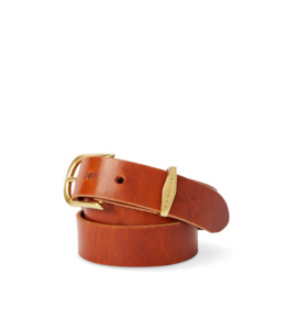 Belts: RMW Cassidy Belt - Tan