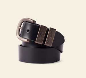 RMW Drover Belt - Black