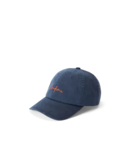 RMW Longhorn Chainstitch Twill Cap - Navy