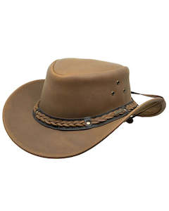 Outback Wagga Wagga Leather Hat