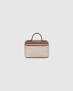 Jewellery: Louenhide Trudy Jewellery Box - Natural Tan