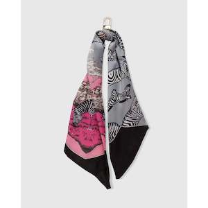 Louenhide Kiki Bag Scarf - Fuschia