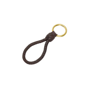 Keyring: RMW Bush Plaited Whip Loop Key Ring