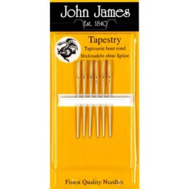 Needles - Big Eye Stitching Needle 6 Pack Blunt