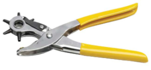 Leather Canvas Care: Revolving Saddlery Punch