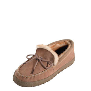 Slippers: Mi Woollies Moccasin