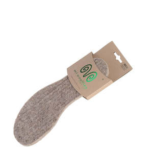 Sheepskin Accessories: Mi Woollies Wool Needled Insoles