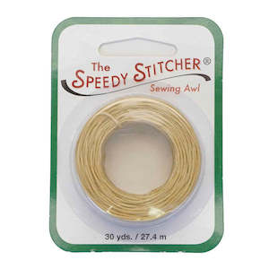 Repairs: Speedy Stitcher Waxed Thread Fine 30 Yds