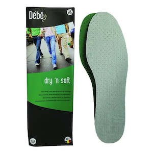 Insoles Laces: DEBE Dry and Soft Insoles