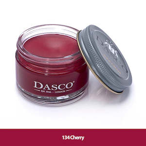 Shoe Care Accessories: DASCO Shoe Cream - 131 Bordeaux