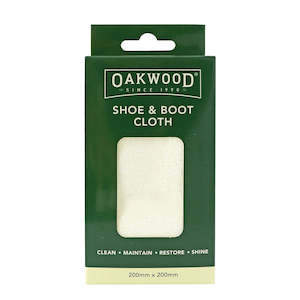 Shoe Care Accessories: Oakwood Shoe and Boot Cloth